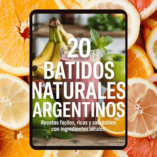 20 Batidos Naturales Argentinos
