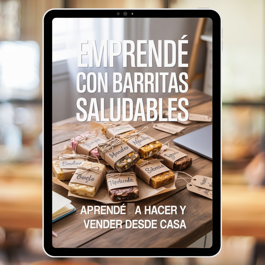 Barritas Saludables para emprender desde Casa