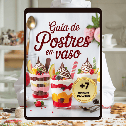 Postres en Vaso: Delicias Premium para Emprender y Disfrutar