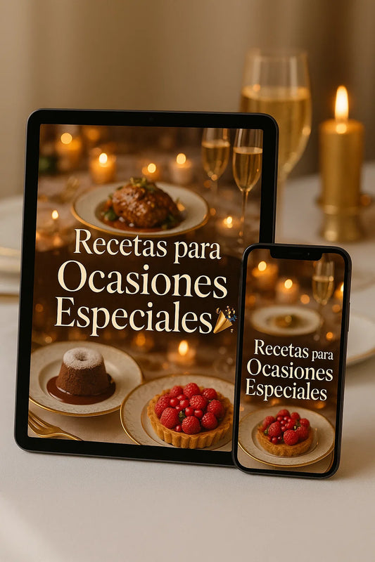 +20 Recetas para Ocasiones especiales (Cumpleaños - Aniversarios - Navidad)