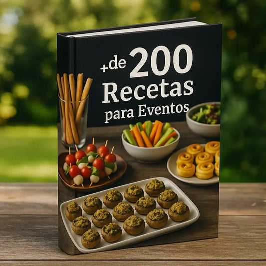 +200 RECETAS PARA EVENTOS